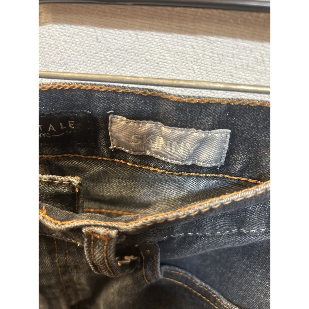 Aéropostale Men's Darkwash Skinny Jeans 29x30 - Picture 3 of 6